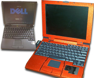 Mod: Dell laptop reborn