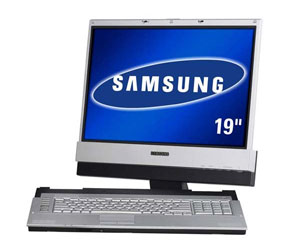 Samsung touts 19inch notebook