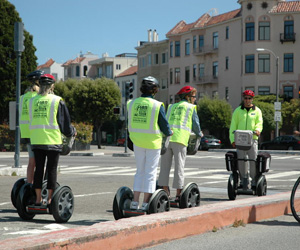 Segway gets a practical use