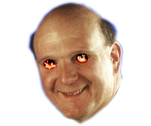 Ballmer really hates Google