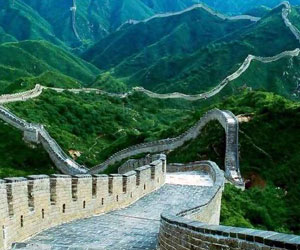 The Great (Fire)Wall of China. Lets only "healthy" news in; keeps pesky Mongolians out.