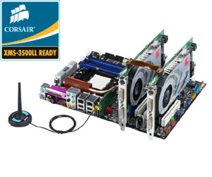 Corsair & ASUS team up with new enthusiast products