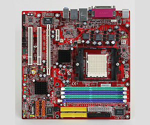 MSI K8Nes new nForce 410 boards