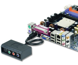 First nForce 410 and 6100 performance shown
