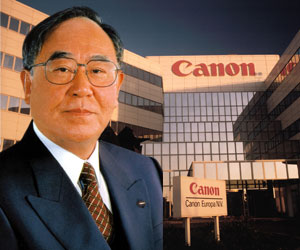Canon expands into TV market