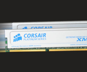 Corsair launches affordable 2GB DDR1 kits