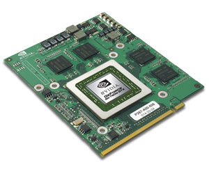 Do you have GeForce Go 7800 GTX Inside? With MXM, you could always upgrade.