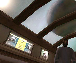 Virtual space resort sold for $100k