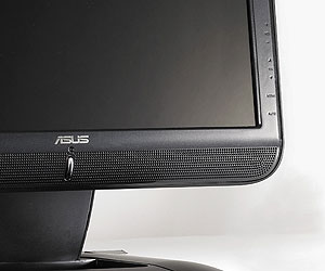 The new ASUS LCD displays will sport a jet black design.