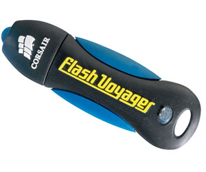 Corsair launches 4GB pen drive