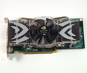 NVIDIA's partners run out of 7800 GTX 512s