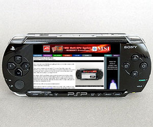 PSP RSS / WMA OK?