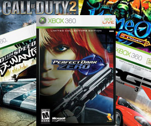 Xbox 360 launch titles