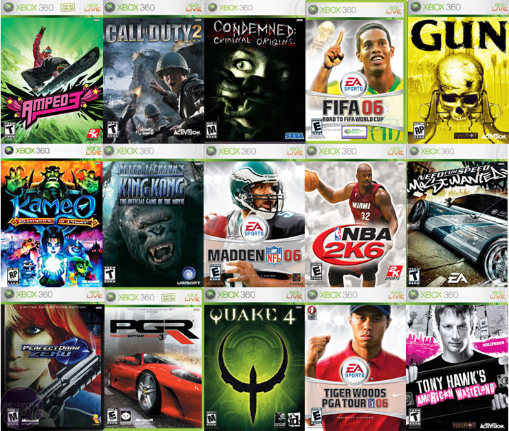 xbox launch games