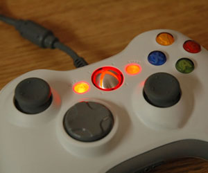 Xbox 360 controller modded