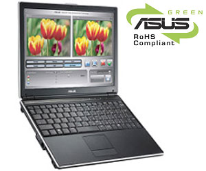 ASUS goes green