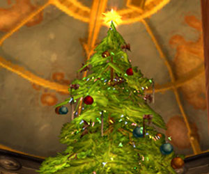 Christmas arrives in Azeroth