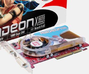 GECUBE announces first AGP X1000-series cards