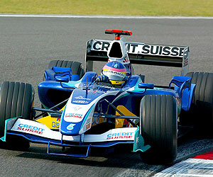 Intel joins forces with BMW Sauber