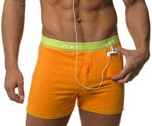 Chrimbo - iPod pants are the new socks