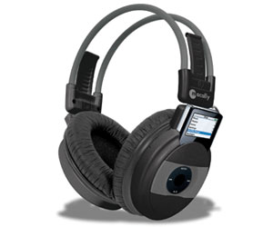 iPod nano cordless headphones