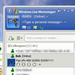 Pics of the new beta MSN Messenger