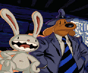 Sam & Max return - in a comic