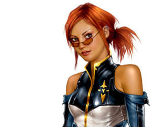 SiN Episodes' Jessica Cannon - the hottest piece of digital totty since Alyx Vance