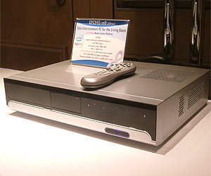 AOpen shows its Viiv wares