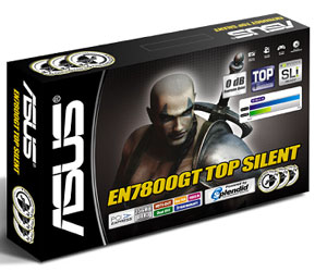 ASUS launches silent 7800 GT
