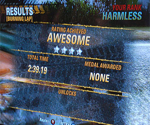 Burnout Xbox 360 hands-on