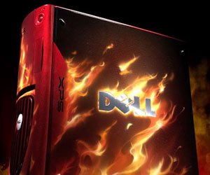 Dell quad SLI spy shots