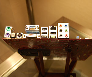 DFI shows media boards for 06