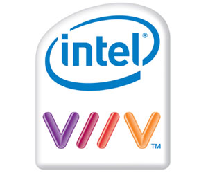 The new Viiv logo that you will start to see on machines.