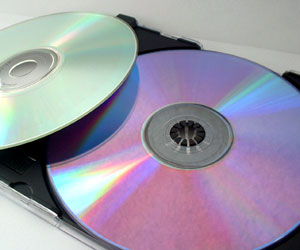 Will CDs become the next-generation content standard of choice?  Forget DRM...
