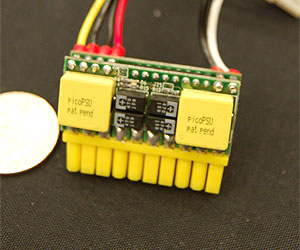 World's smallest power supply - the picoPSU