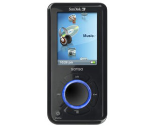 Sandisk targets iPod with Sansa MP3 players