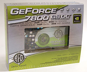 GeForce 7800 GS AGP launches