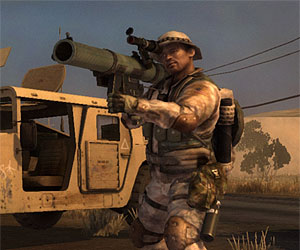 Battlefield 2 for X360 looks sweet