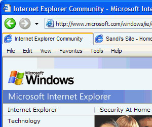 Internet Explorer 7 beta 2 goes live