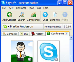 10-way Skype only on Intel dual-core