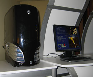 Alienware are one of the first system integrators to offer AGEIA's PPU PhysX card