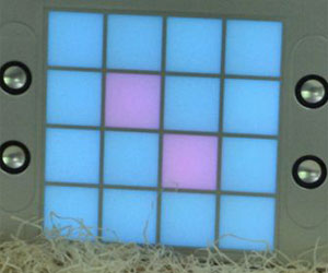 Looks more like sudoku than speakers.