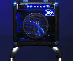 Creative X-Fi Music Creation Mod by Dave "Macroman" Williams - first in the trilogy