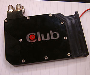 Club 3D unveils spring-loaded graphics cooler