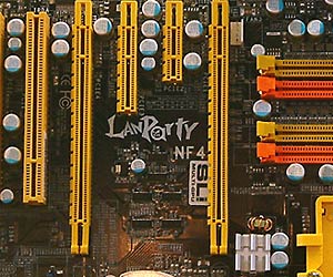 DFI shows off limited edition nF4 SLI-DR Venus