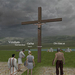 Gamer gets crucified... err, weird?