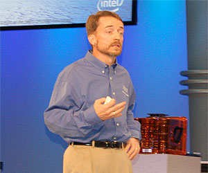 Pat Gelsinger, Intel's man in the Enterprise field.