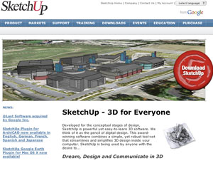 Google buys SketchUp