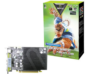 GeForce 7600 GS is launched